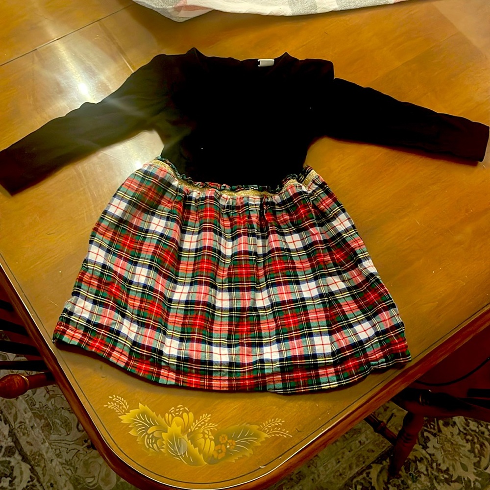 Baby GAP 4T holiday dress